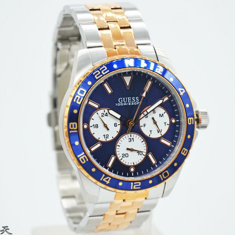 Jam Tangan Pria Guess W1107G3 - W1107G1 Rantai Original Murah