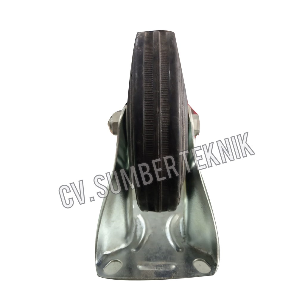 RODA KARET TRIPLE S HITAM MATI 8