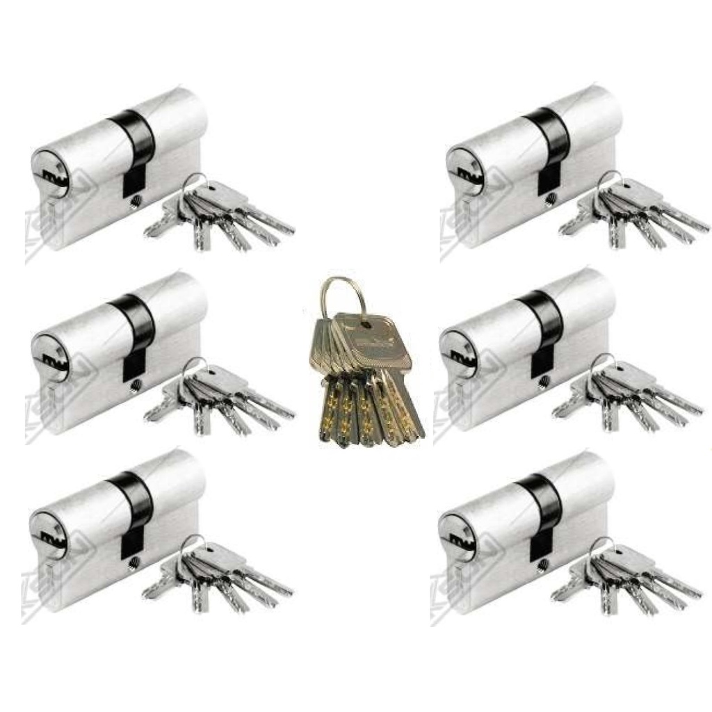 Master Key Silinder Kunci Dekkson DC DL KK 70 MM Cylinder Master Key