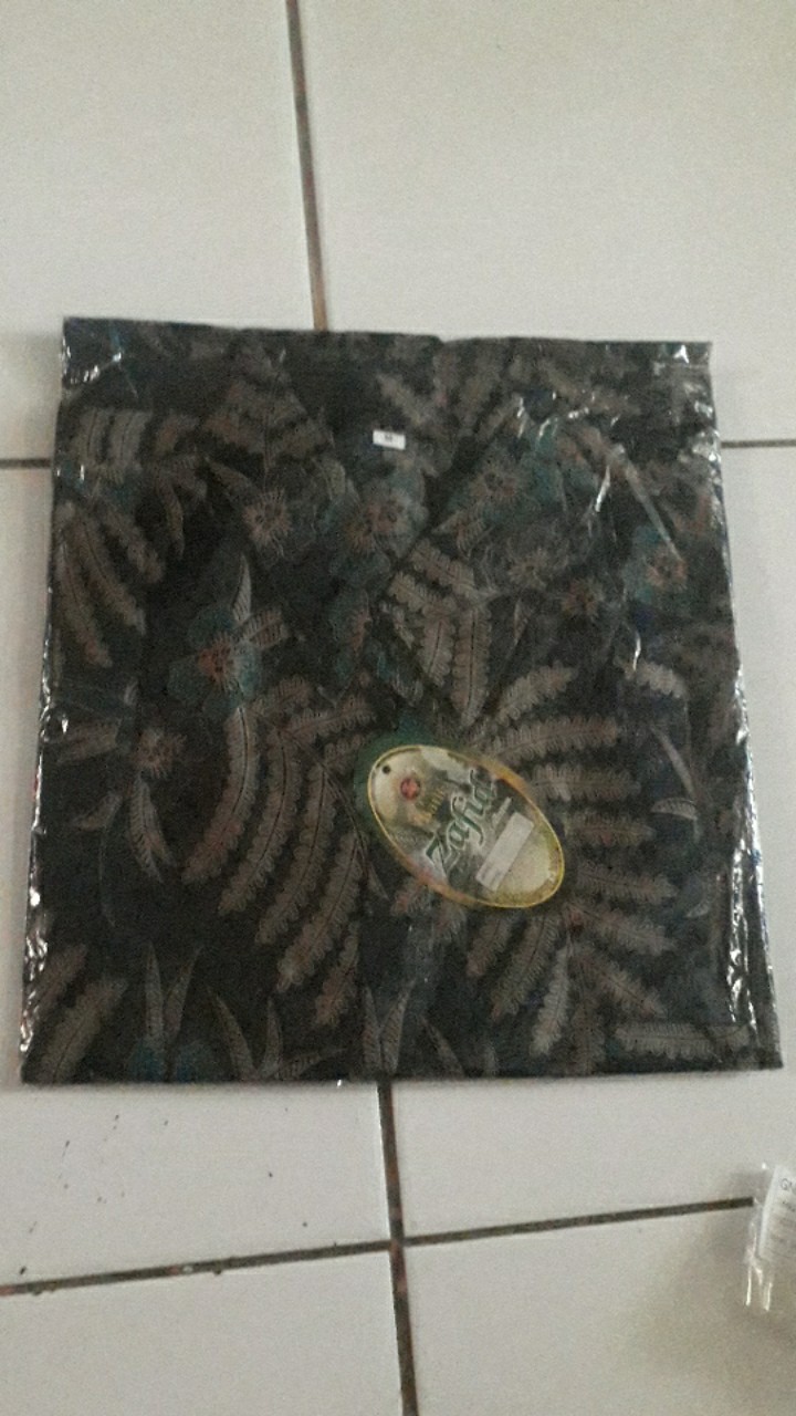 Kemeja Batik Pria Lengan Pendek Size M L Xl Xxl