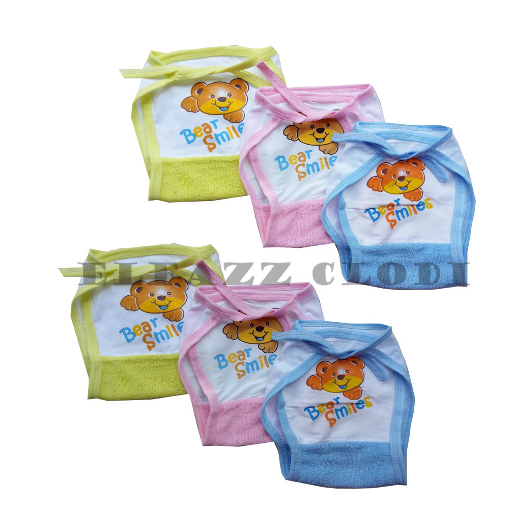 Grosir Popok bayi Ikat (ada handuknya sebagai penyerap), Popok tali newborn
