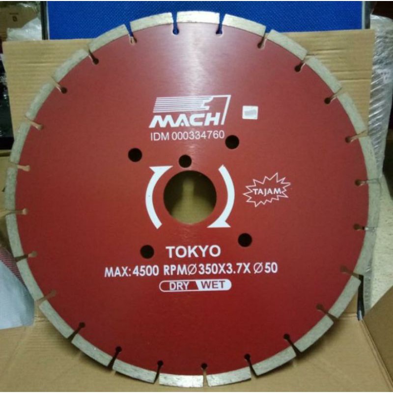 

BLADE CONCRETE CUTTER 14 INCH