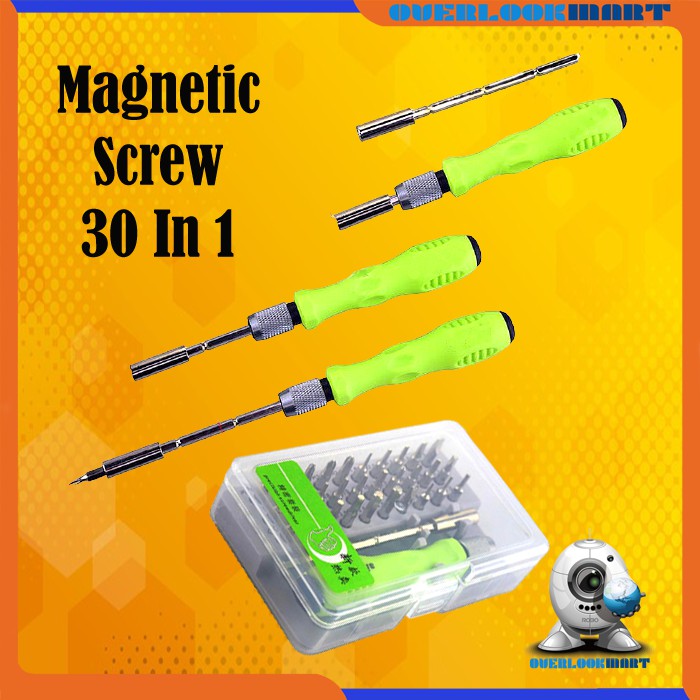 Tool Set Obeng Peralatan Elektronik (30 in 1)