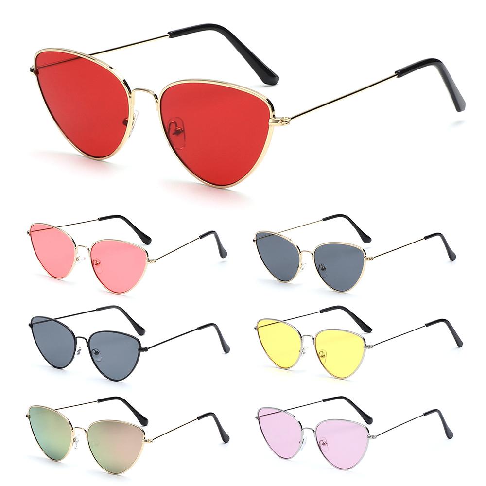 Lily Vintage Kacamata Sexy UV400 Eyewear Coating Mirror