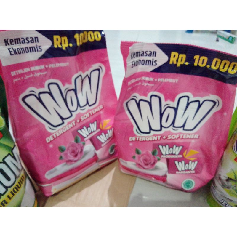 Wow detergent bubuk