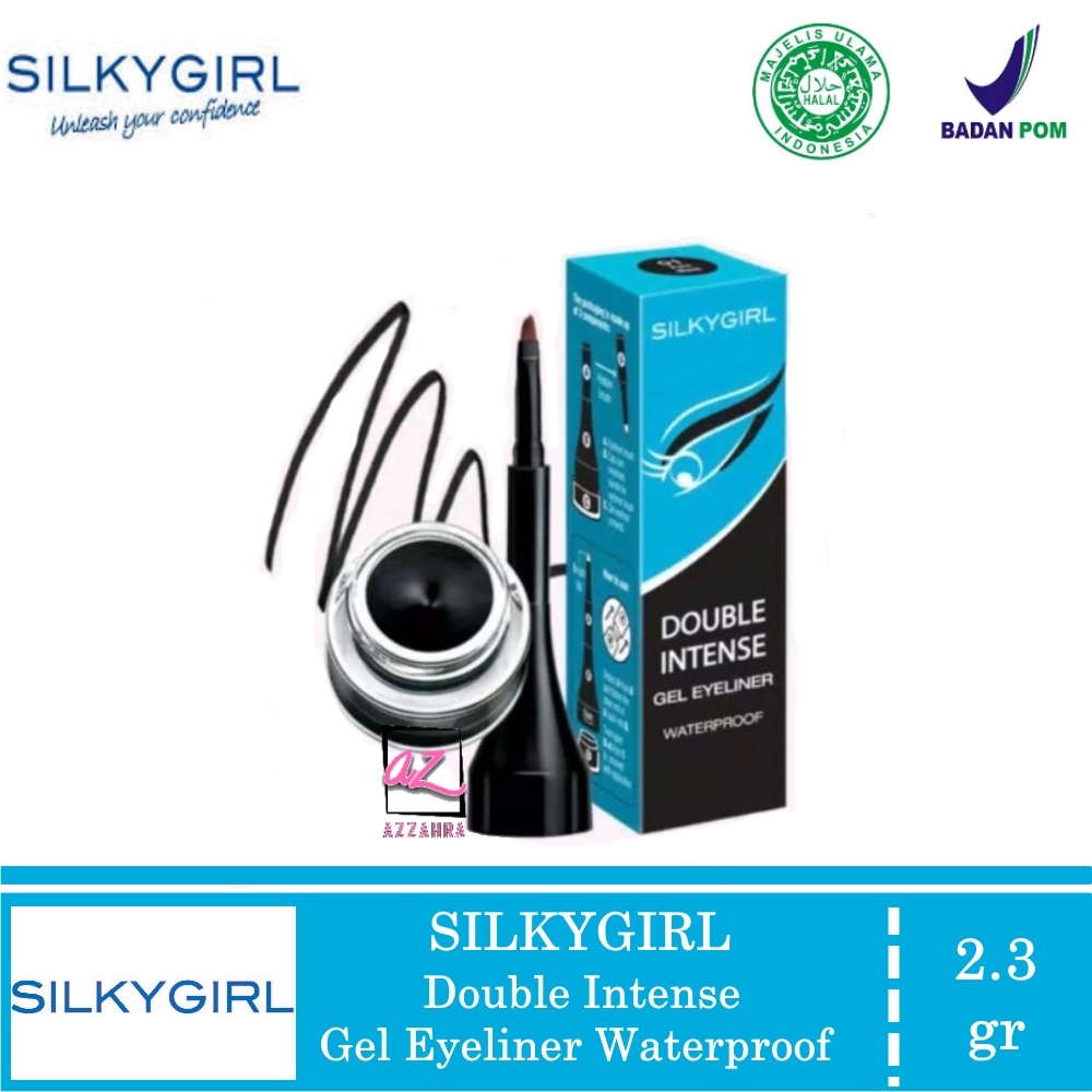 SILKYGIRL Intense Gel Eyeliner Waterproof