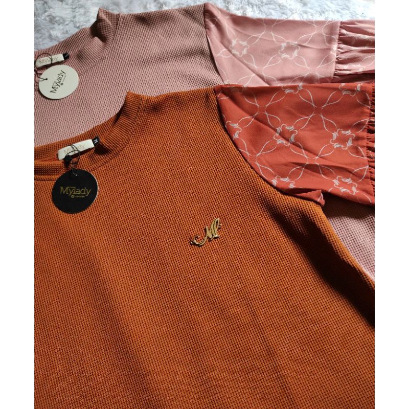 Blouse Knit Monogram Original by. MyLady