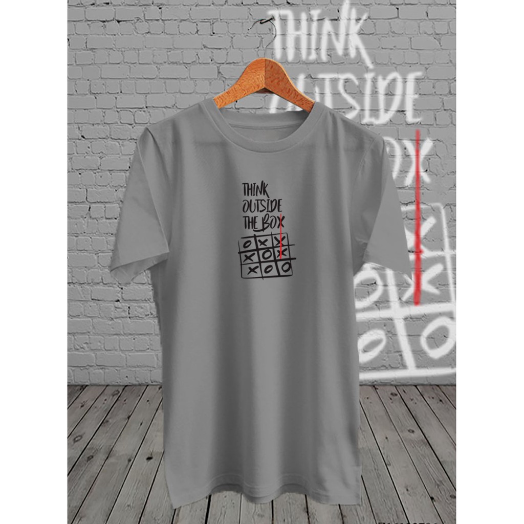 KAOS DISTRO DIGITAL PRINT THINK OUTSIDE THE BOX