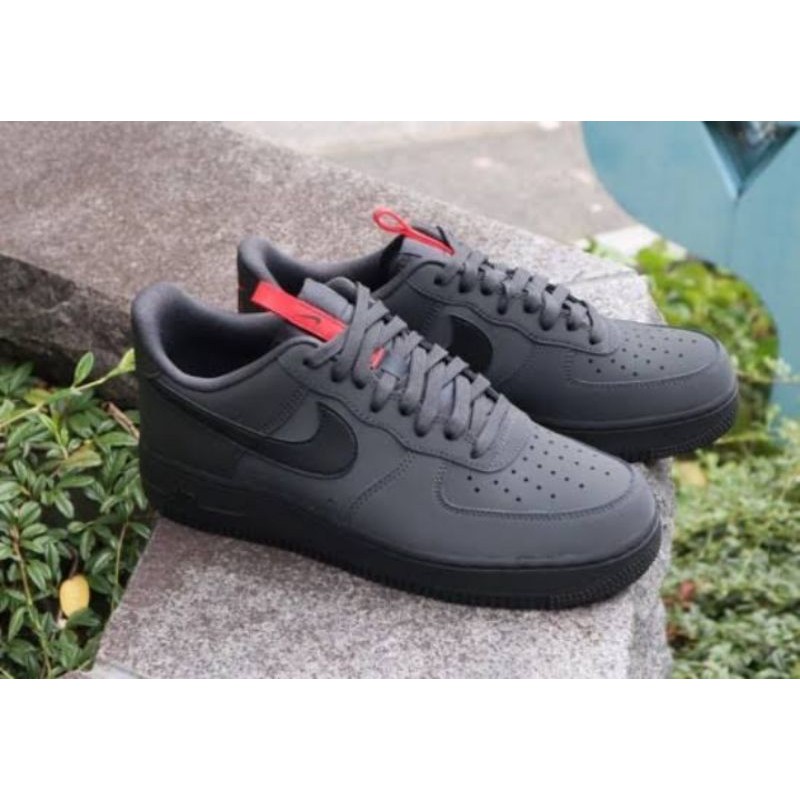Jual NIKE AIR FORCE 1 LOW ANTHRACITE GREY HIGH PREMIUM ORIGINAL  Indonesia|Shopee Indonesia