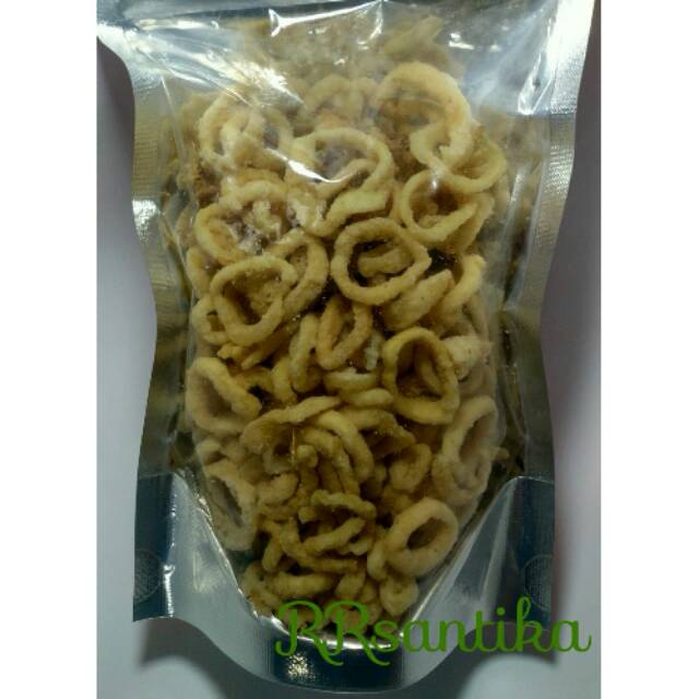 

Cumi crispy Nett 100gr