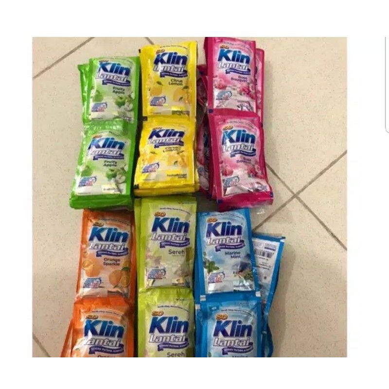 SO KLIN LANTAI SACHET ALL VARIANT / SOKLIN LANTAI RENCENG