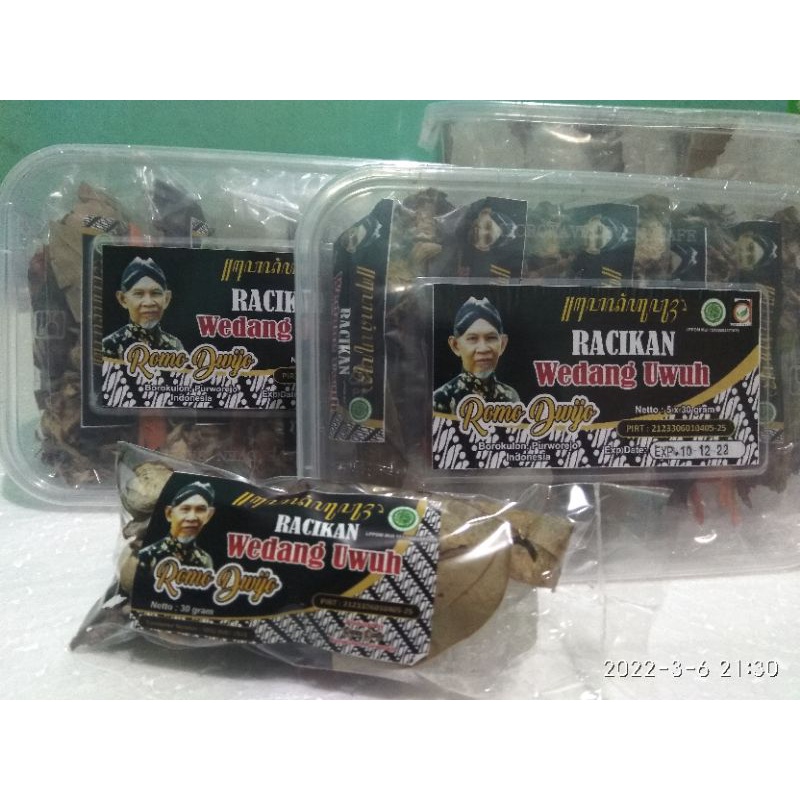 

Wedang Uwuh Romo Dwijo