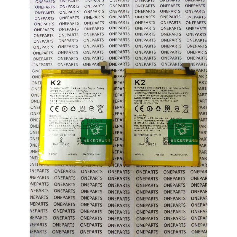 BAT BATTERY BATERE BATERAI OPPO A37 NEO 9 BLP615 ORI99