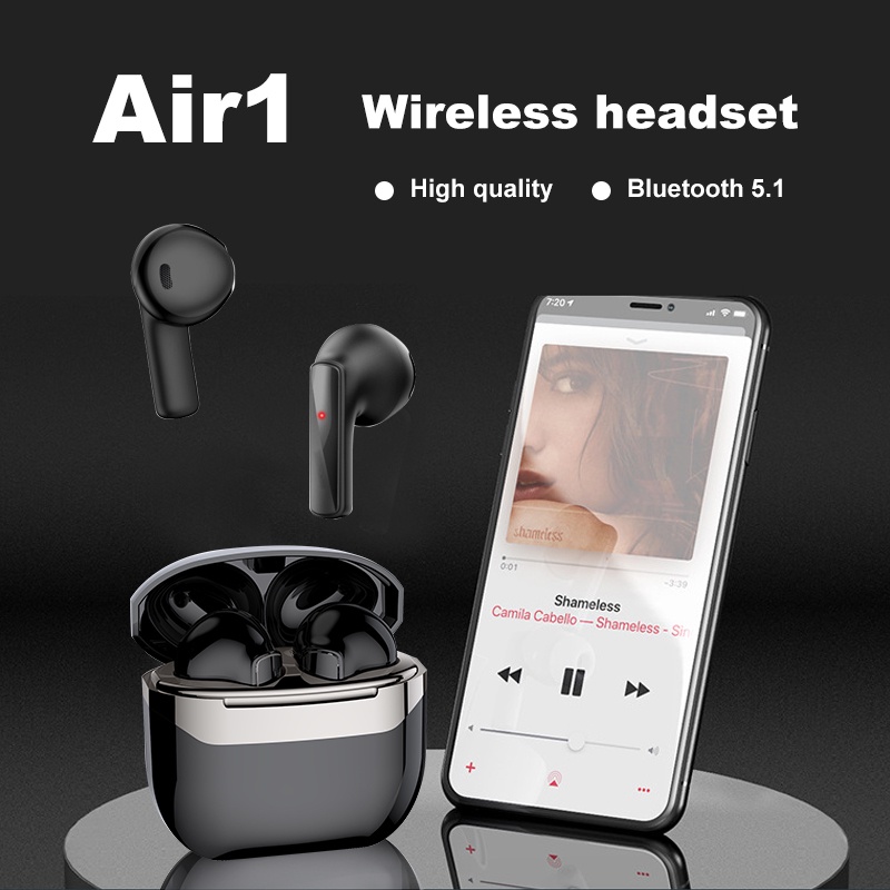 Air1 True Wireless Bluetooth Earphone Mini Earbuds TWS