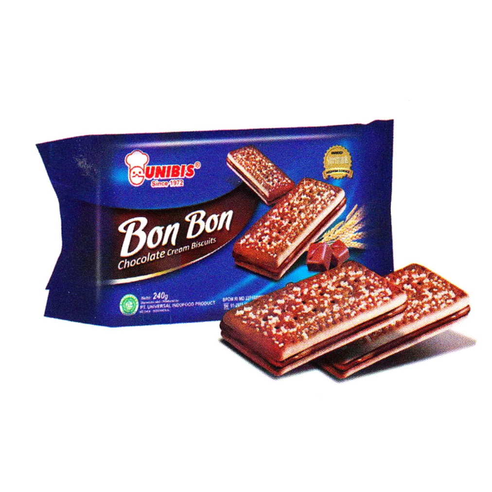 

Biskuit UNIBIS BON BON COKLAT / Pcs