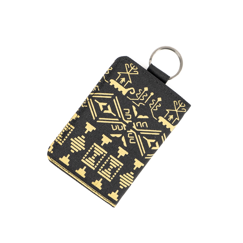 Kaway Gantungan Kunci Dompet STNK Mobil motor JUKKK KEY CAR BLACK