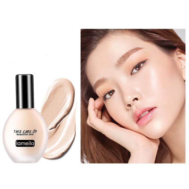 Medan Termurah Natural Hydrating clear Foundation Liquid Lameila