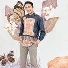 Blind Sale Wearingklamby Abimana Shirt size S Blue Stone