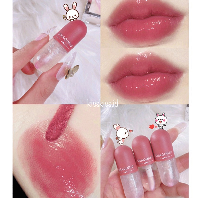 Lip Gloss Berubah Warna Changing Colors Pelembab Bibir Lip Balm Shaqinuo XX022