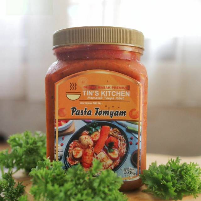 

Pasta Tomyum Kemasan Unyu