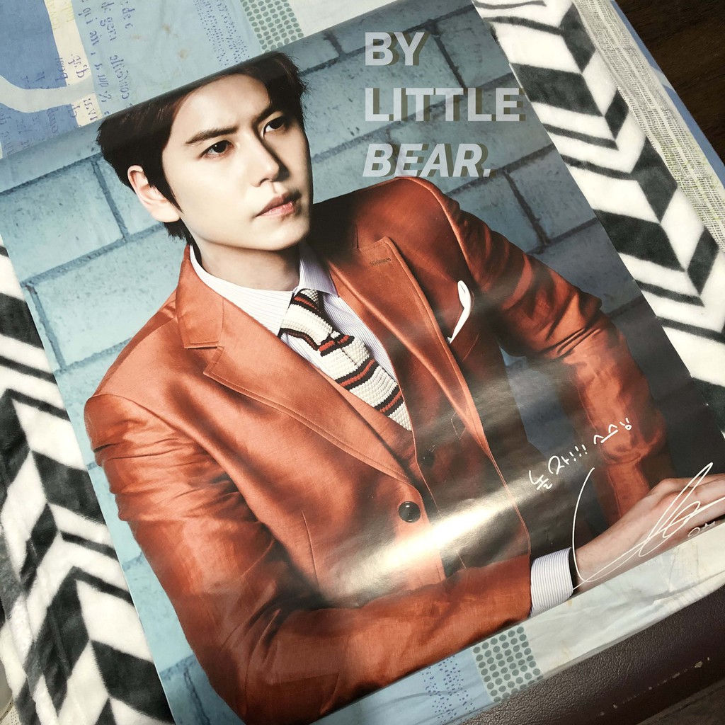 Kyuhyun Sungmin Super Show 6 Official Poster
