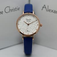 ORIGINAL Jam Tangan Wanita Alexandre Christie AC 2728 / AC2728 Garansi 1 Tahun