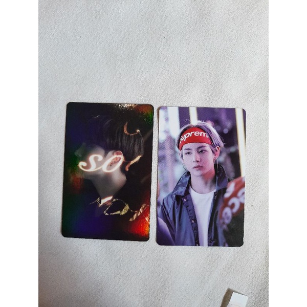 pc dvd memories 2017 taehyung (baca desk)