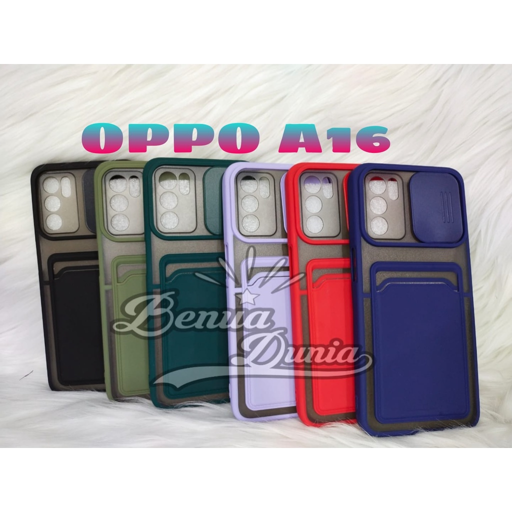 OPPO A5/A12/A11K -OPPO A3S/C1 -OPPO A15/A15S -CASE SLEDING PLUS SLOT CARD PELINDUNG KAMERA OPPO A5/A12/A11K -OPPO A3S/C1 -OPPO A15/A15S - BD