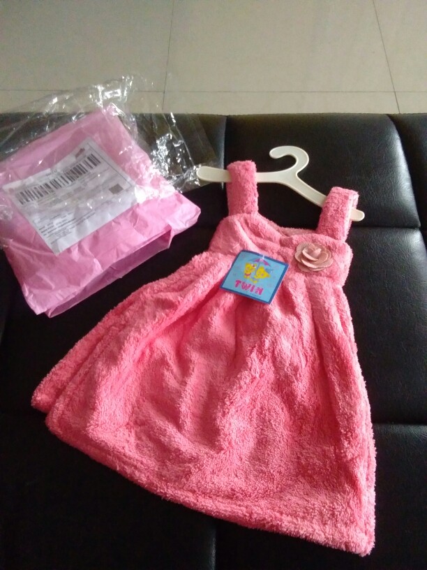 Serbet Kain Lap Tangan Dress/ Lap  Wastafel Cantik / Lap Unik Lucu