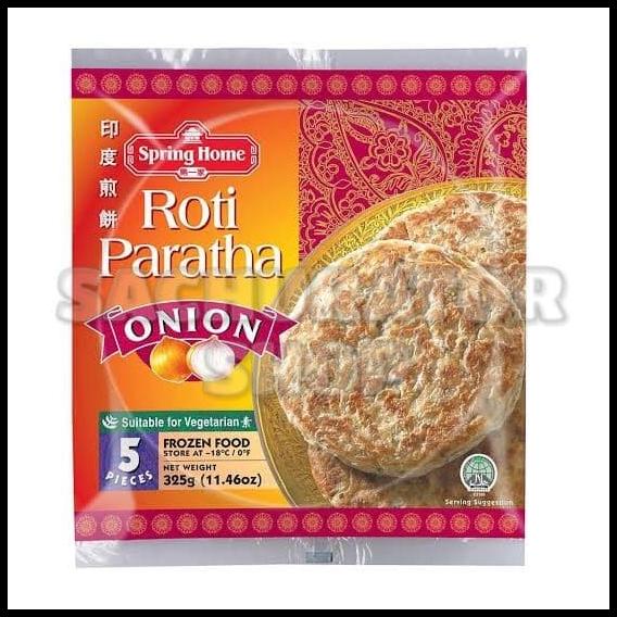 

Roti Prata Parata Paratha Bawang Spring Home Tyj Paratha Parata Onion