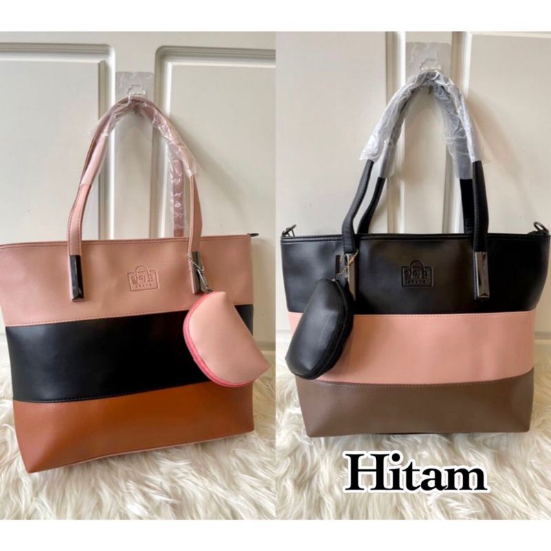 TAS TOTE BAG 3 COLOUR