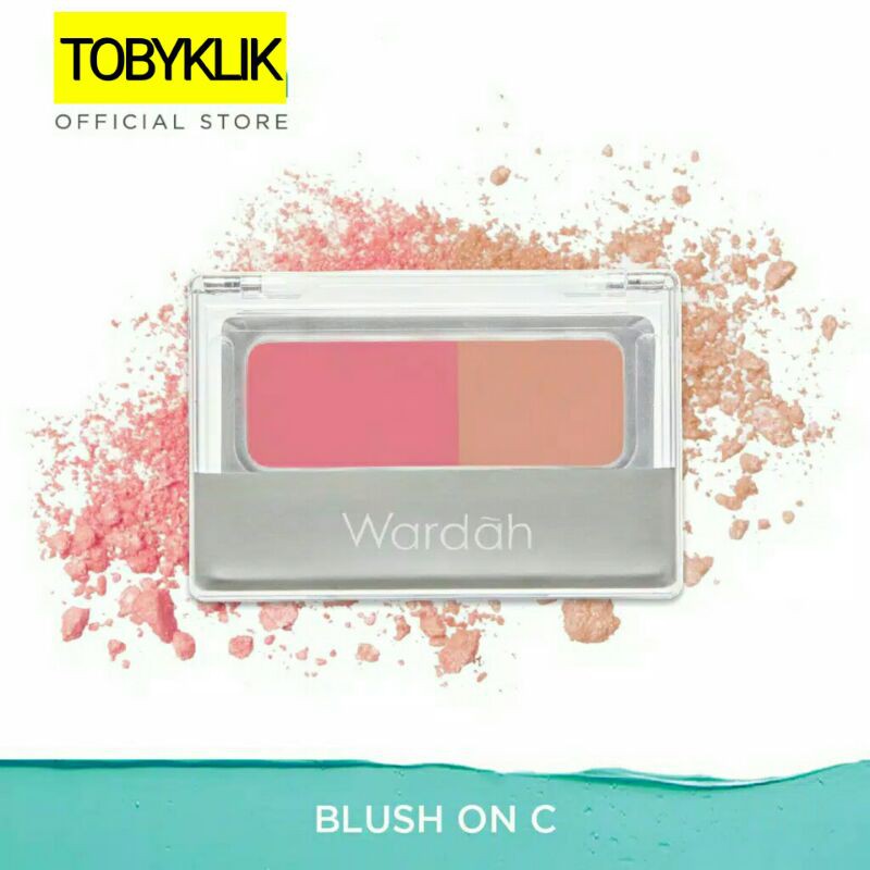 Wardah Blush On A-D 4 gr