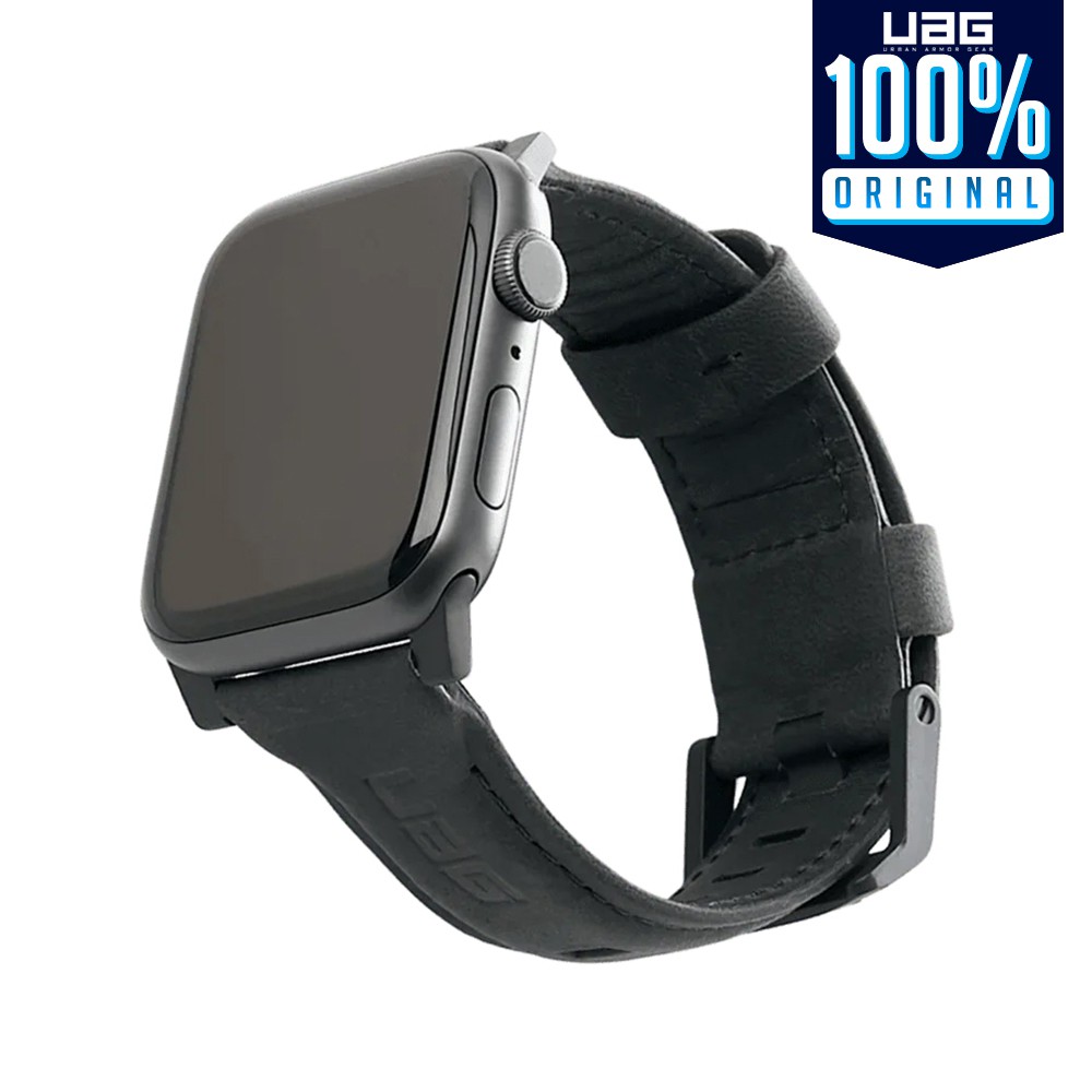 

Strap Apple Watch 44mm / 42mm Series 5 4 3 2 1 UAG Leather Strap