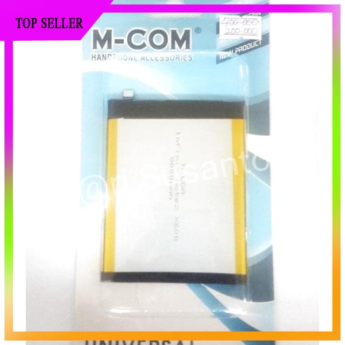 ACC HP BATERAI INFINIX HOT NOTE 2 X600 BL 40BX DOUBLE POWER 8000MAH