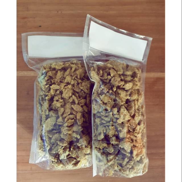 

Keripik gereh pethek