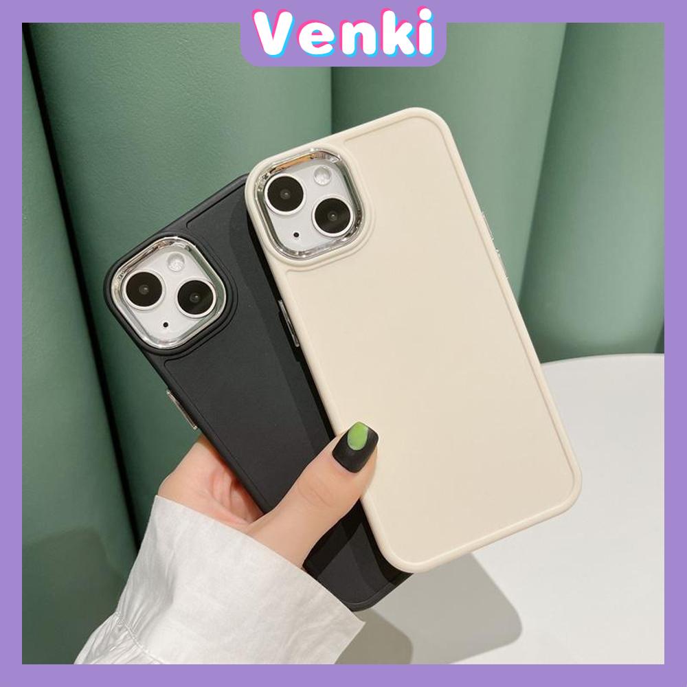 iPhone Case Luxury Plating Camera Bezel Silicone Soft Case Square Protection Camera Shockproof Compatible For iPhone 14 Pro Max 13 Pro Max 12 Pro Max 11 Pro Max xr xs max