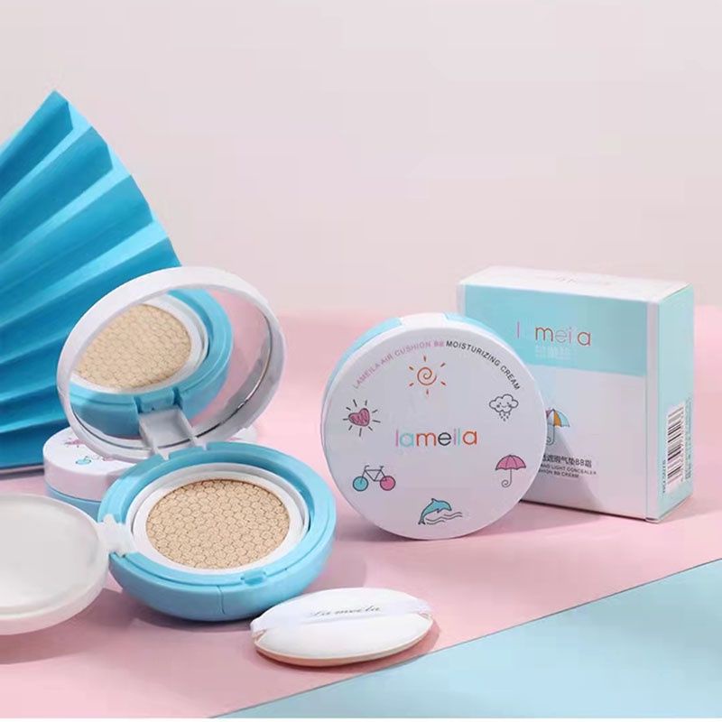 BB CUSHION BLUE LAMEILA WATERPROOF BEST SELLER