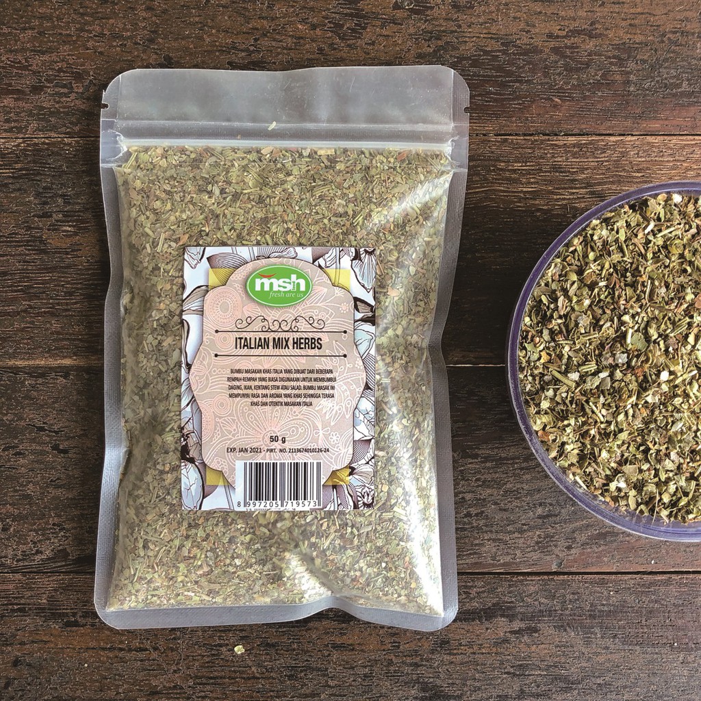 

MSH Italian Mix Herbs 50 g