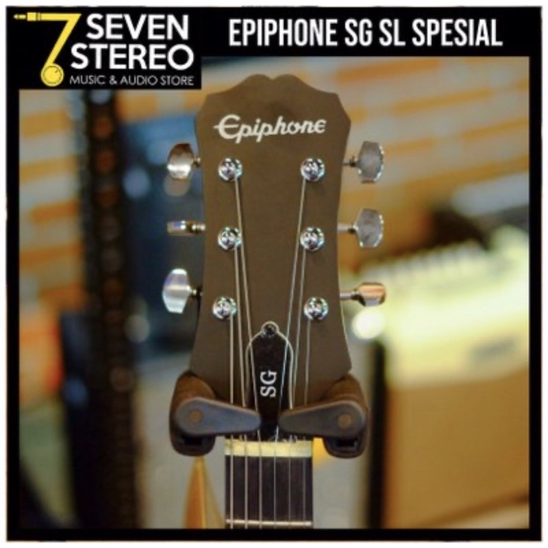 Epiphone SG Special VE Ebony Electric Guitar