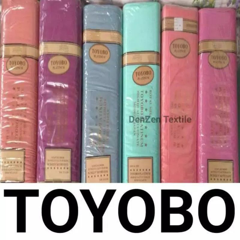 KAIN TOYOBO SERAGAM PNS