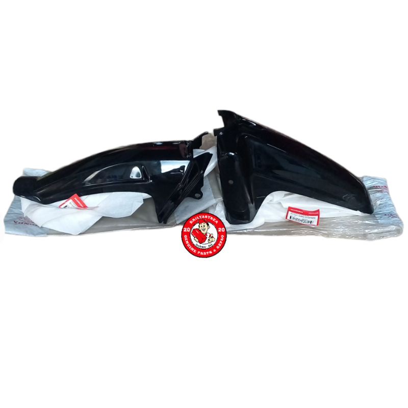 FENDER SLEBOR SPAKBOR SAYAP DEPAN HITAM HONDA ASTREA GRAND LEGENDA ORIGINAL AHM 61101-GBG-910FMB