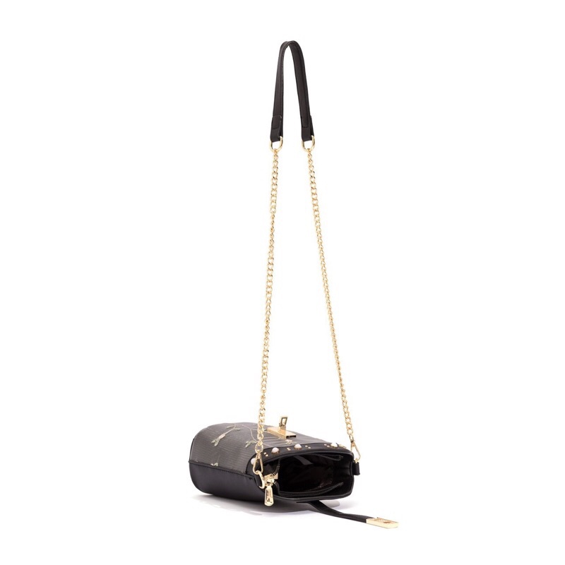 Tas Selempang Murah Jimshoney Poppy Bag Daily / Sling Bag Unik Floral Original Jims Honey Tas Wanita