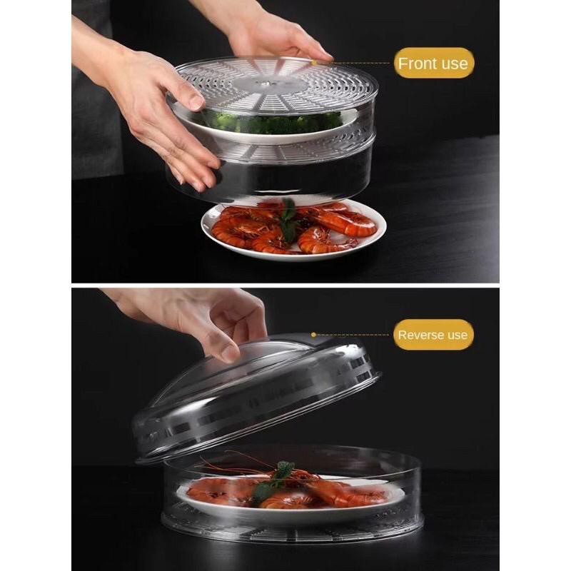 [JUALSEMUA18](33)Tudung saji 4 tingkat rak container piring/thermal dish/tempat piring susun4