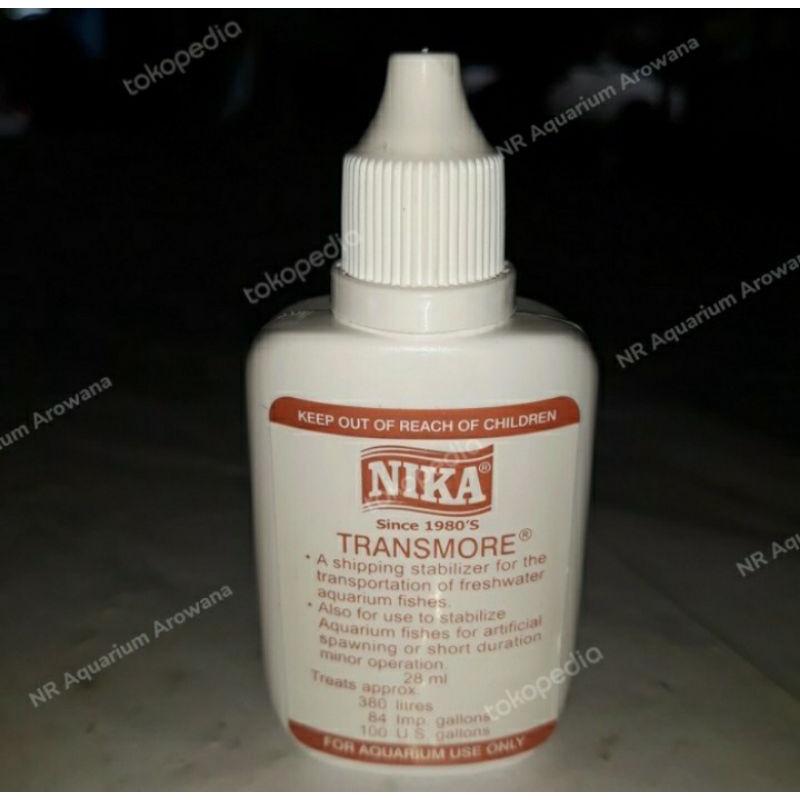 Nika Stabilizer untuk ikan arwana