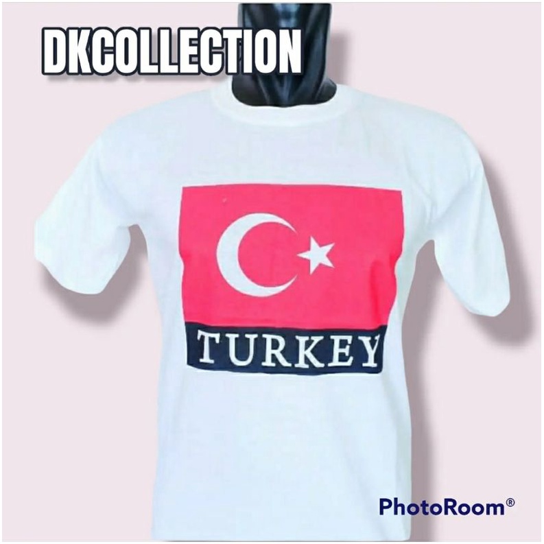 KAOS TURKEY SOUVENIR KAOS TURKI KAOS TURKY SOUVENIR BAJU TURKEY BAJU TURKIYE