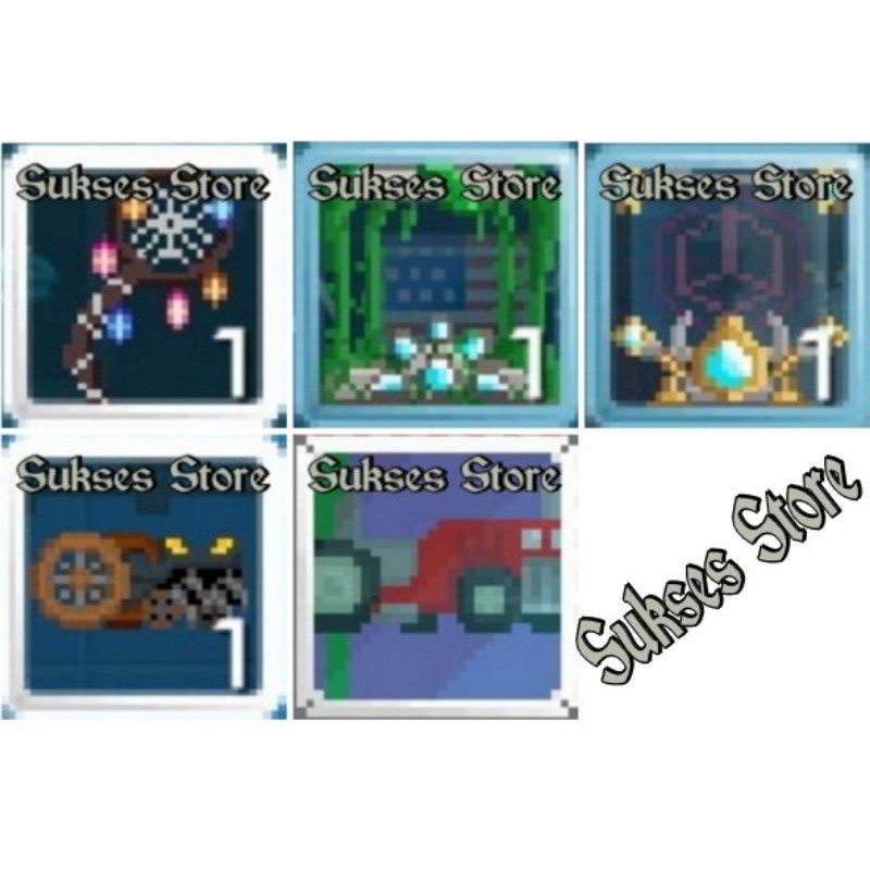 Growtopia ( Farm Item ) | Shopee Indonesia