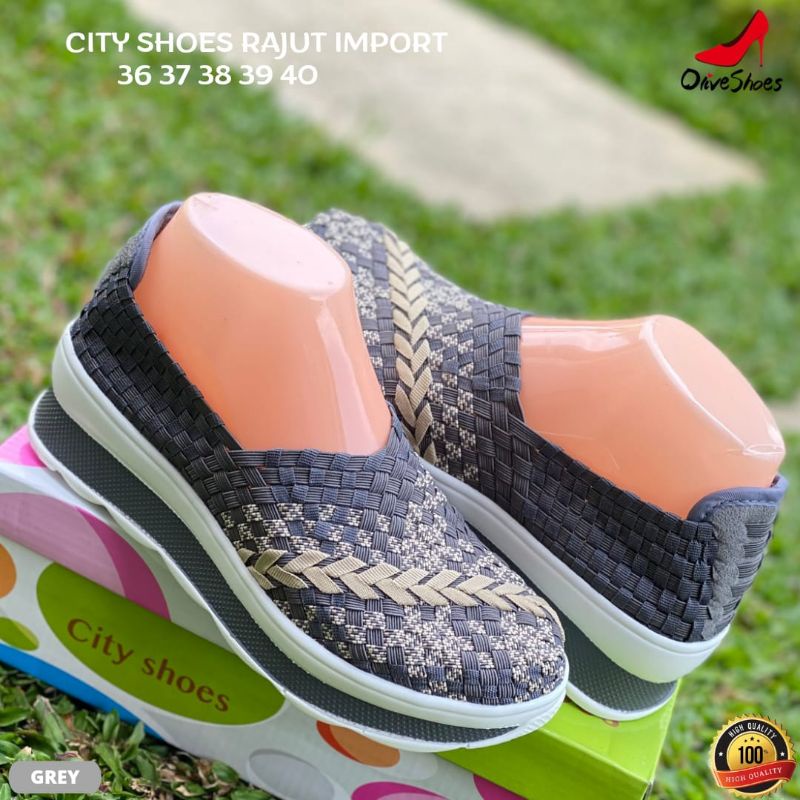 CITY SHOES RAJUT IMPORT