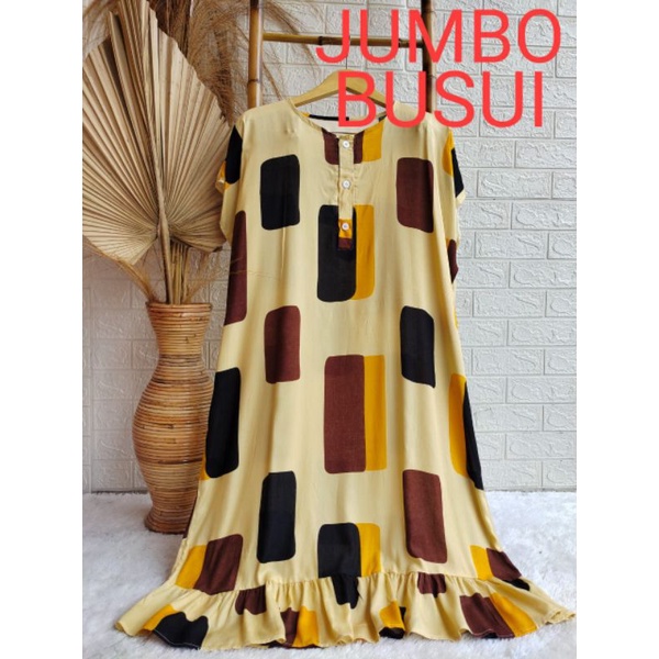 DASTER RAYON DASTER RUFFLE BUSUI MOTIF DASTER RUFFLE VIRAL