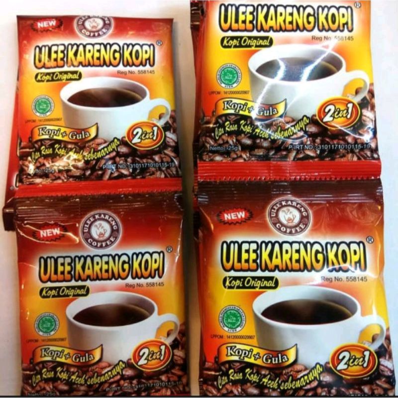 

KOPI ULEE KARENG/KOPI ACEH SACHET ACEH