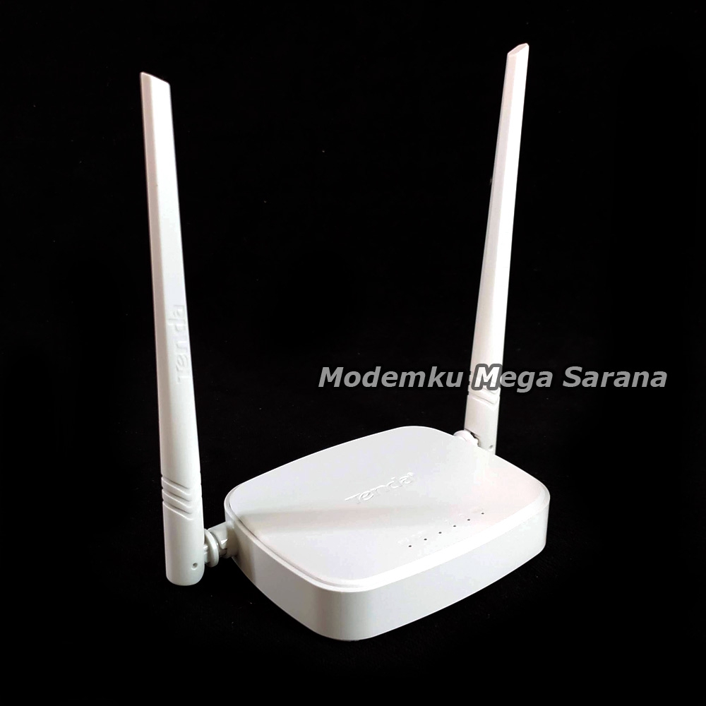 Tenda Router N301 Wireless N300 Easy Setup 300Mbps